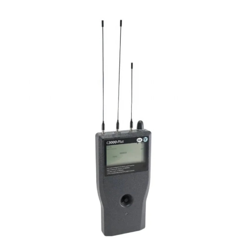 Hawksweep HS-C3000 Plus Handheld Frequency Counter RF Detector 10Ghz Wideband Bug Sweep Tracker Finder