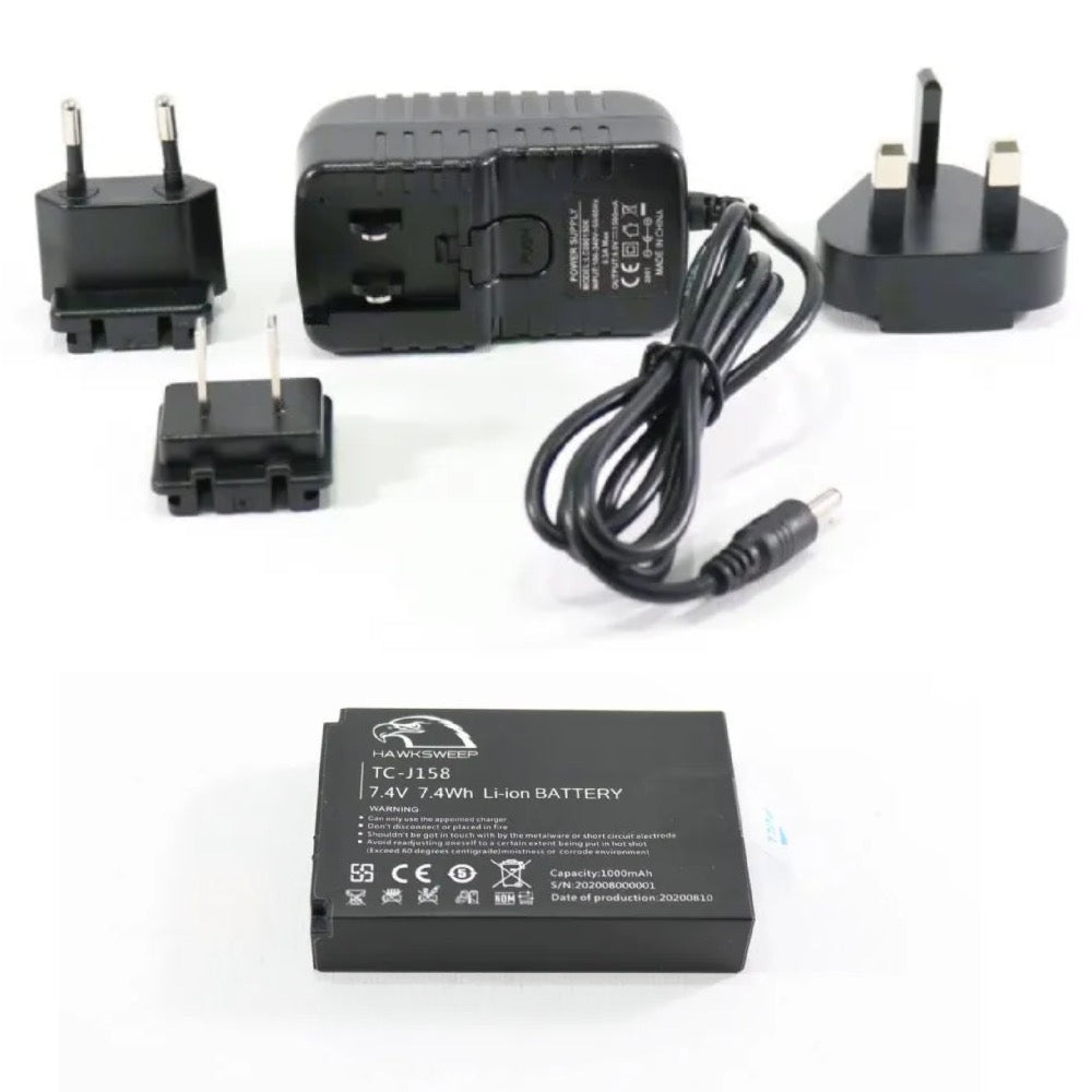 Hawksweep HS-C3000 Plus Handheld Frequency Counter RF Detector 10Ghz Wideband Bug Sweep Tracker Finder