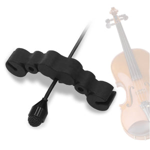 Kimafun CX220 Violin Microphone for use with Wireless Body Pack Transmitter