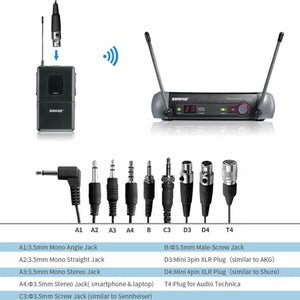 Kimafun CX220 Violin Microphone for use with Wireless Body Pack Transmitter