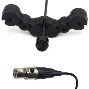 Kimafun CX220 Violin Microphone for use with Wireless Body Pack Transmitter