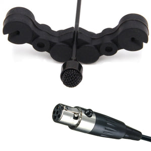 Kimafun CX220 Violin Microphone for use with Wireless Body Pack Transmitter