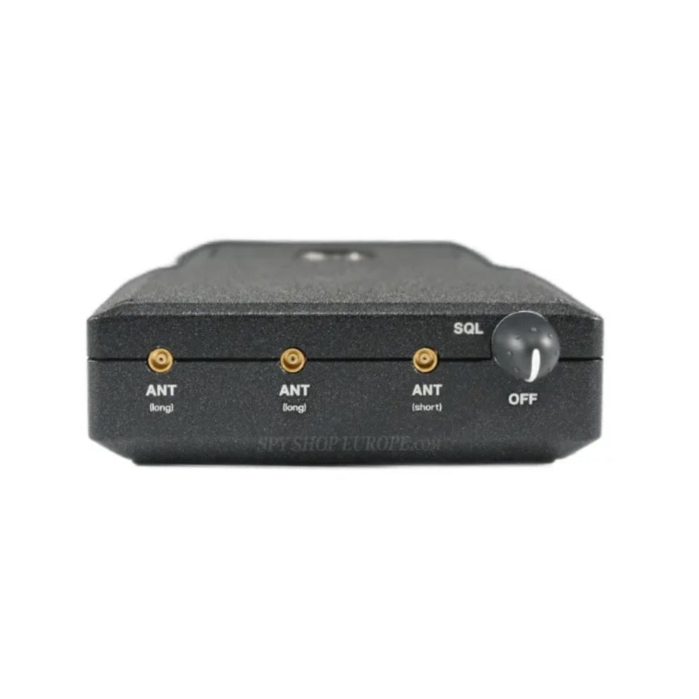 Hawksweep D8000 Plus RF Bug Detector 10,000 mHz TSCM Professional Sweeper for GSM Bug 4G Tracker WIFI Camera