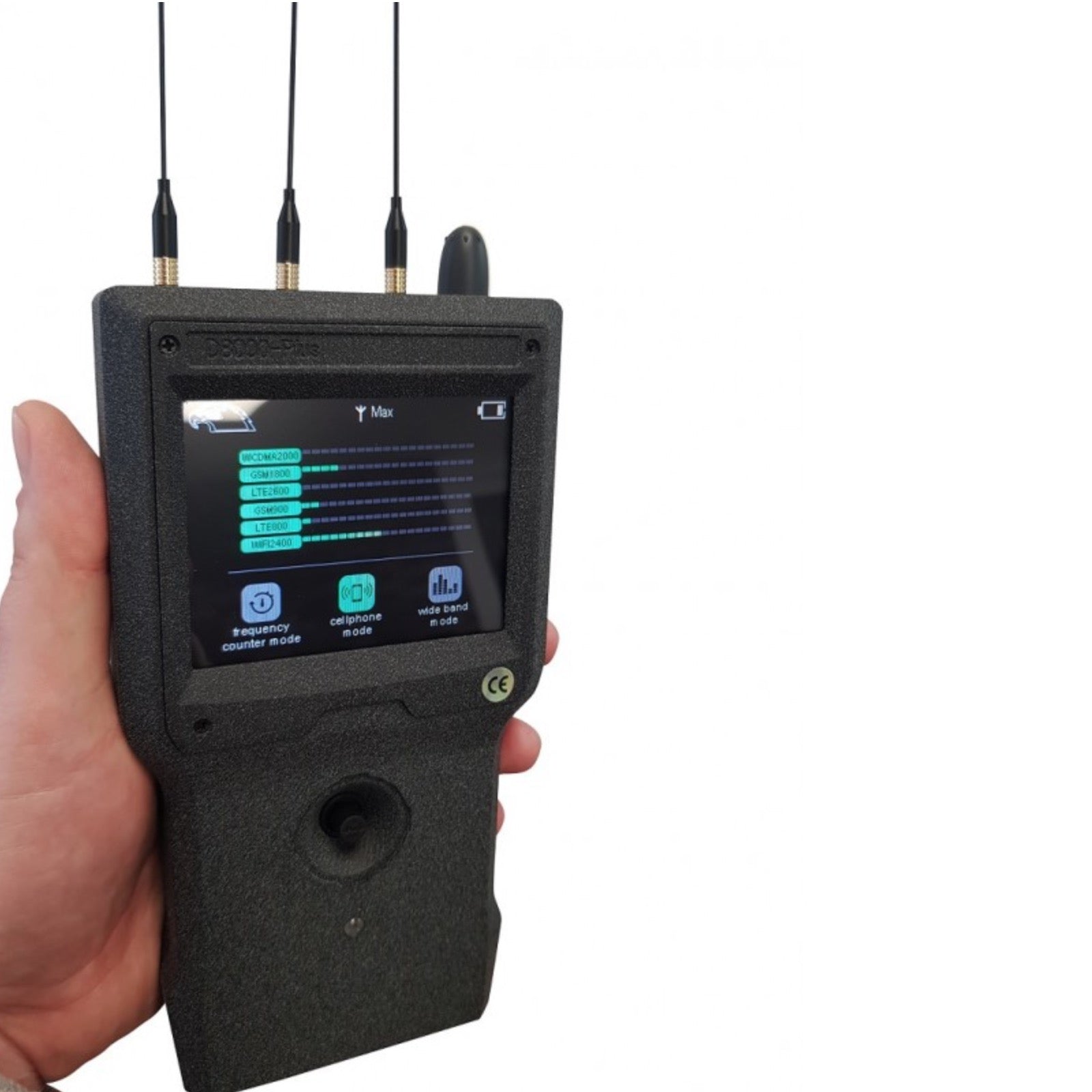 Hawksweep D8000 Plus RF Bug Detector 10,000 mHz TSCM Professional Swee ...