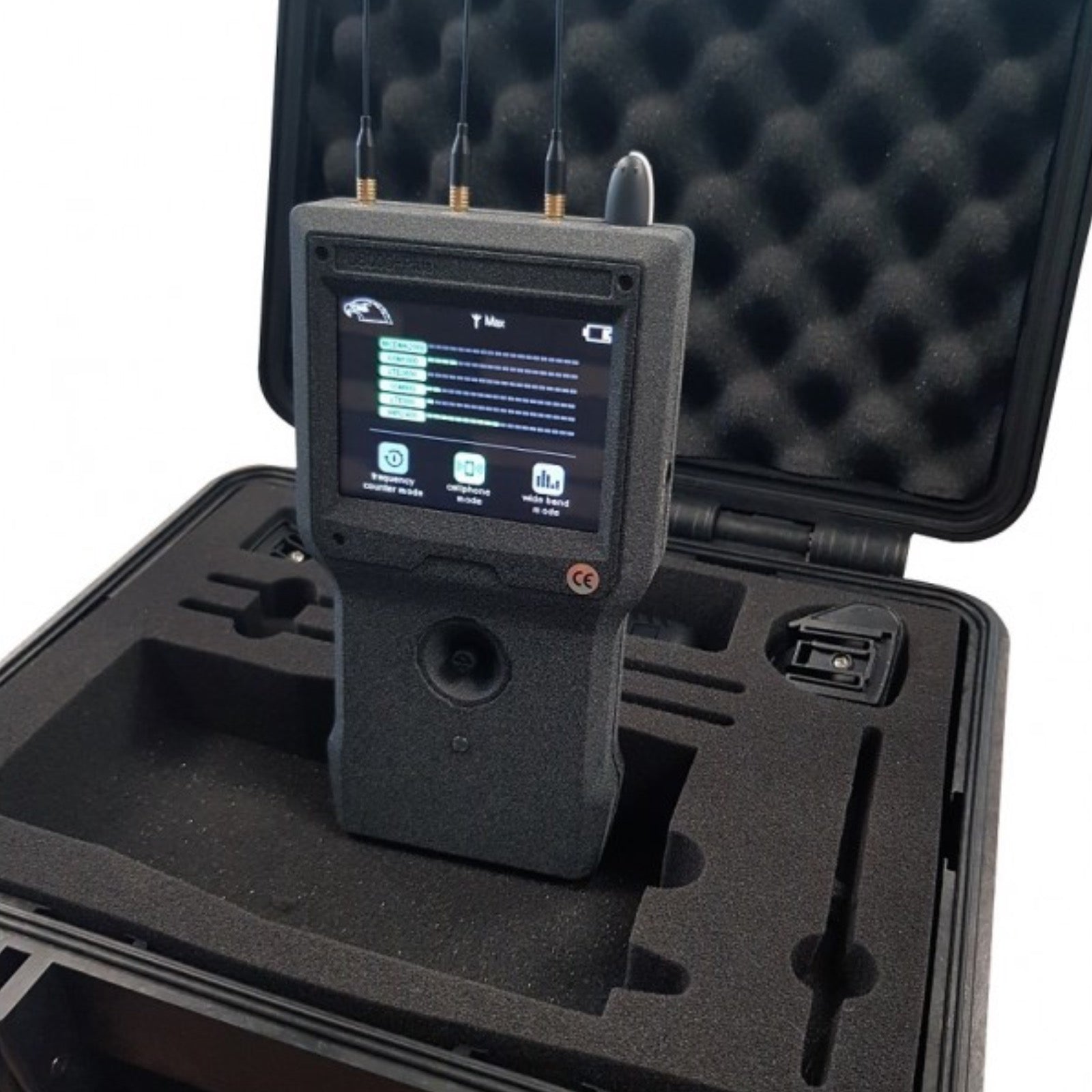 Hawksweep D8000 Plus RF Bug Detector 10,000 mHz TSCM Professional Swee ...