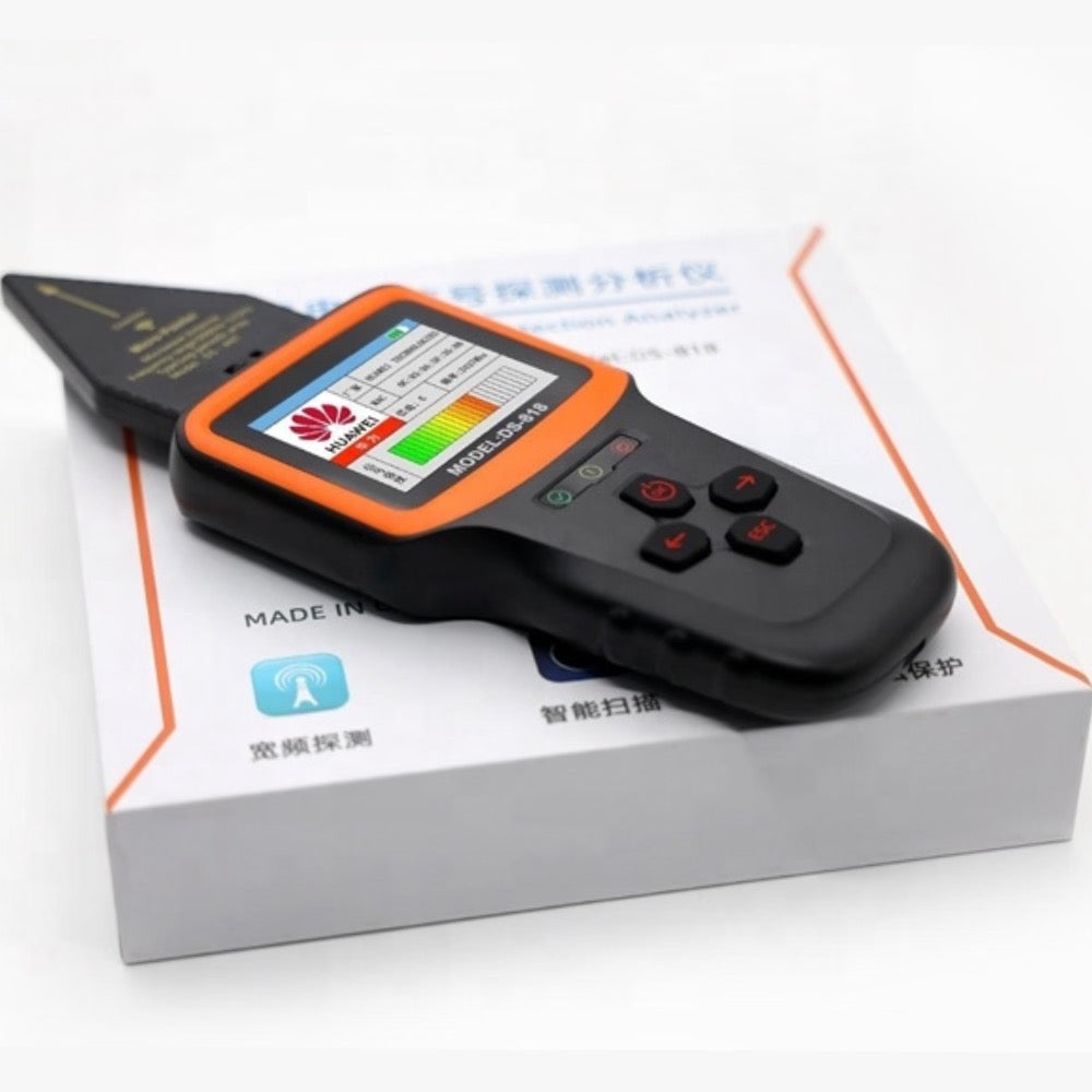 DS-818 Professional Anti-Spy Bug Detector find Wifi Camera GPS Tracker GSM Audio RF Signal