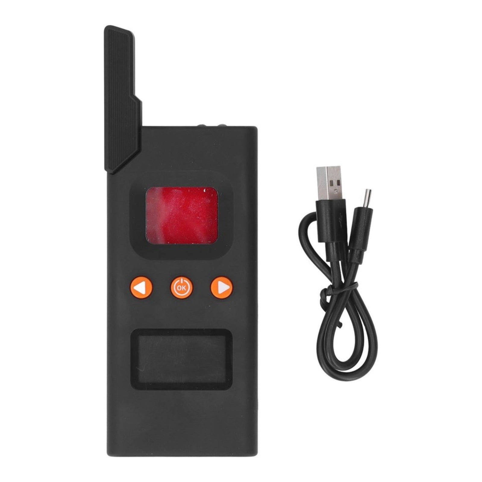 RFD-618 Signal Detector Anti-Spy Camera GPS Tracker Finder Infrared Scanner Signal Detection