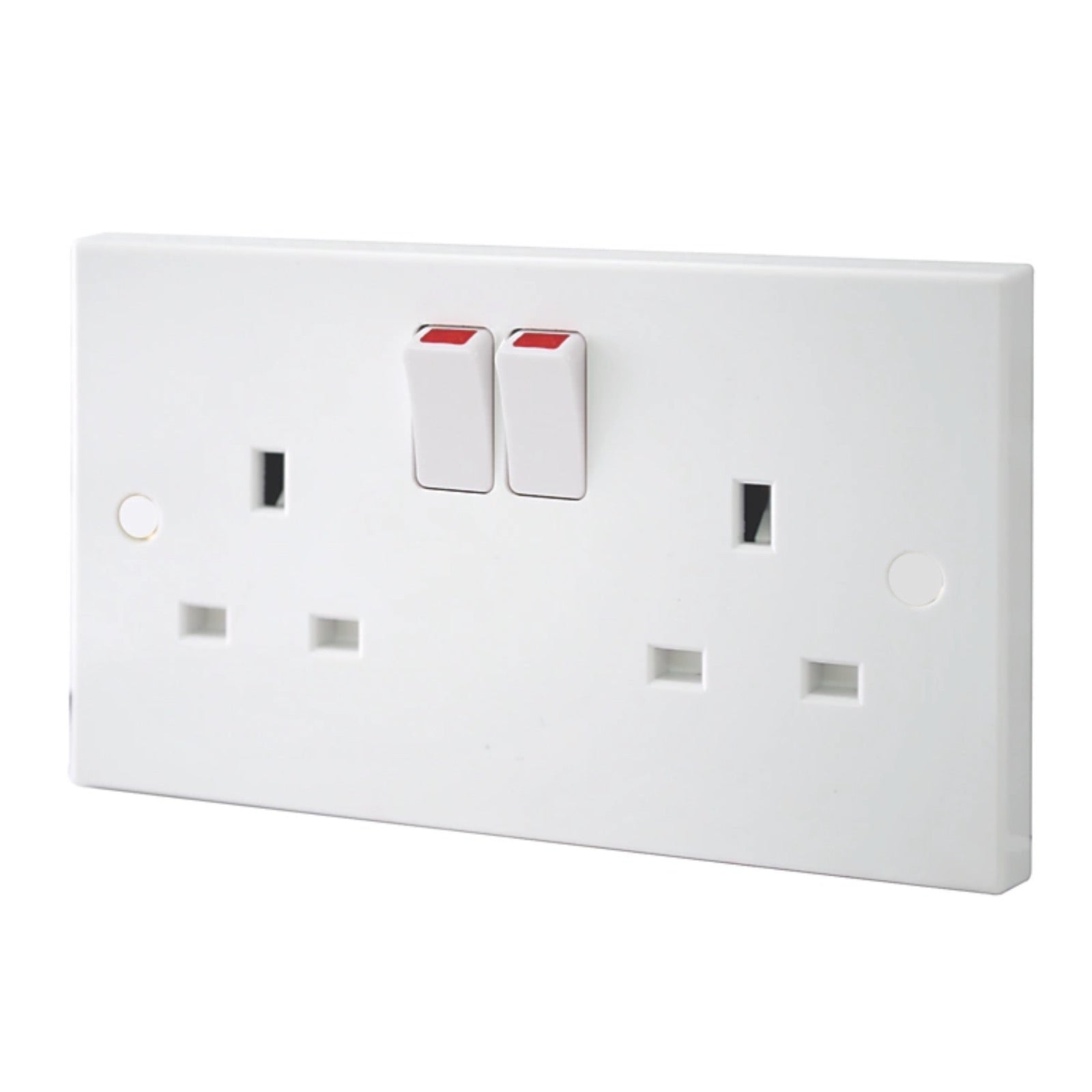 Wireless GSM Audio Monitor & Sound Recorder In Double Wall Socket 240V AC Mains Powered