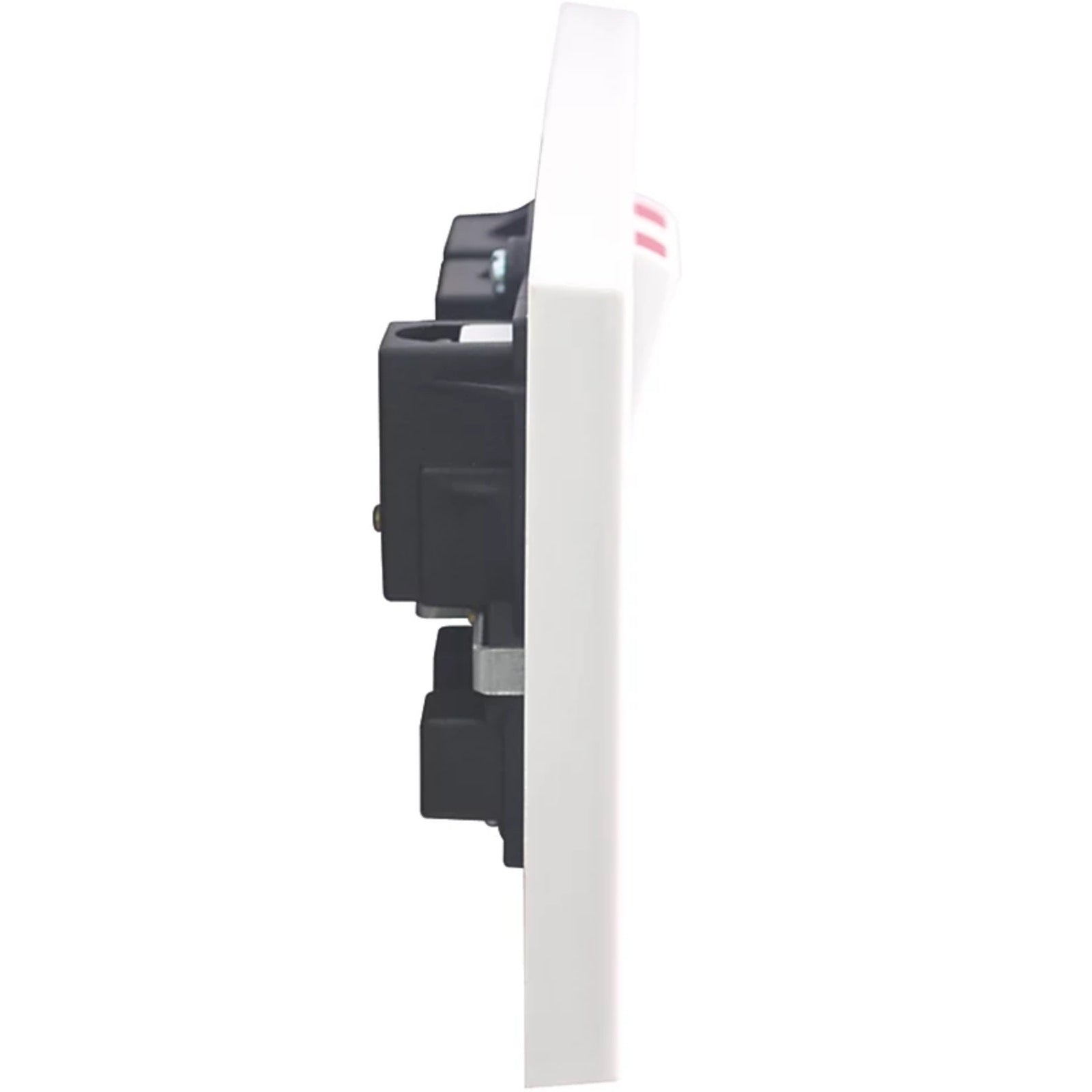 Wireless GSM Audio Monitor & Sound Recorder In Double Wall Socket 240V AC Mains Powered