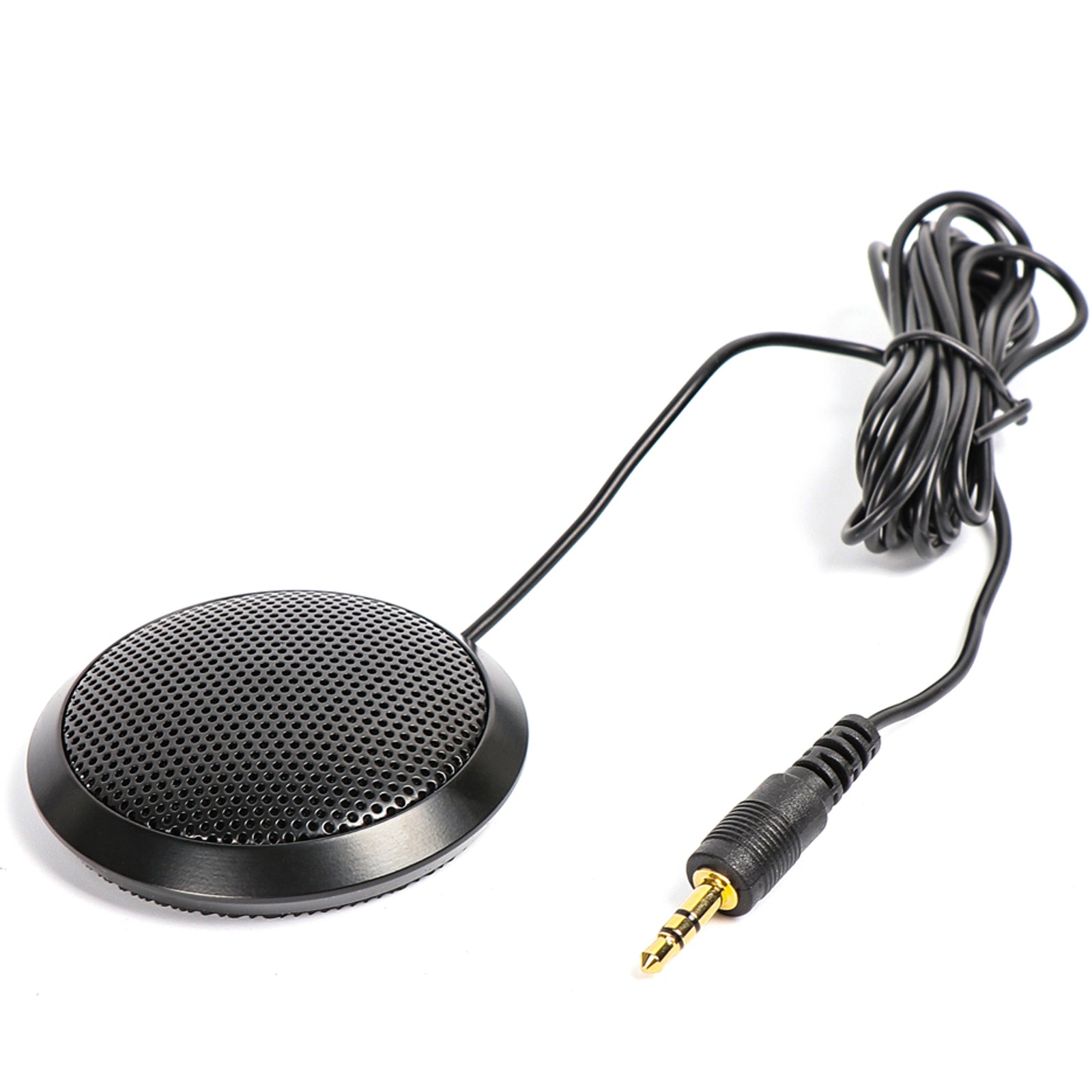 Desktop Boundary Microphone USB 3.5mm XLR PC Gaming Meetings Vlog Interviews Conference calls