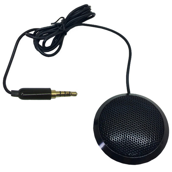 Desktop Boundary Microphone USB 3.5mm XLR PC Gaming Meetings Vlog Interviews Conference calls