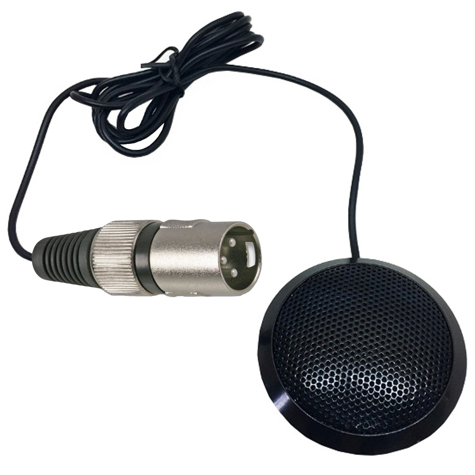 Desktop Boundary Microphone USB 3.5mm XLR PC Gaming Meetings Vlog Interviews Conference calls