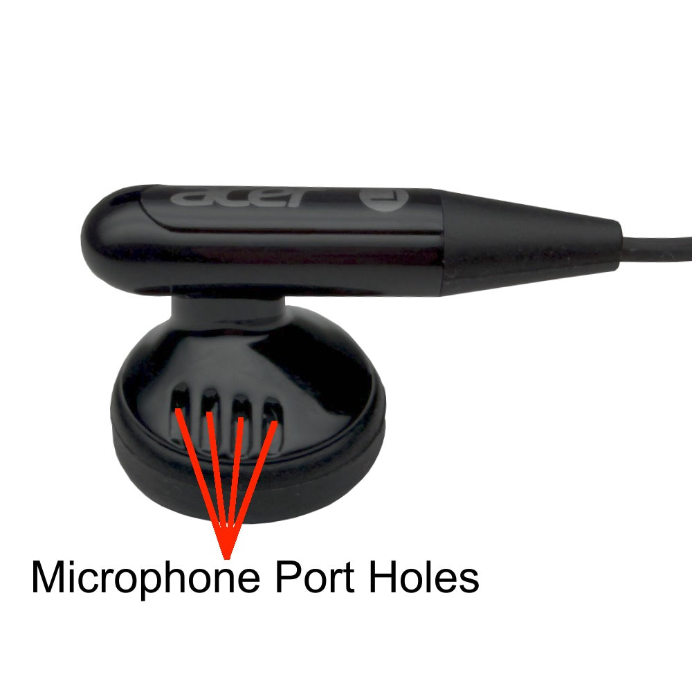 Ear Binaural Microphone with Knowles Sisonic MEM Capsules for 3D Audio Sound Virtual Reality Studio Recording