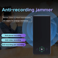 Ultrasonic Microphone Jammer Stops Smartphone Voice Recorder from Working Anti-Recording Privacy Guard