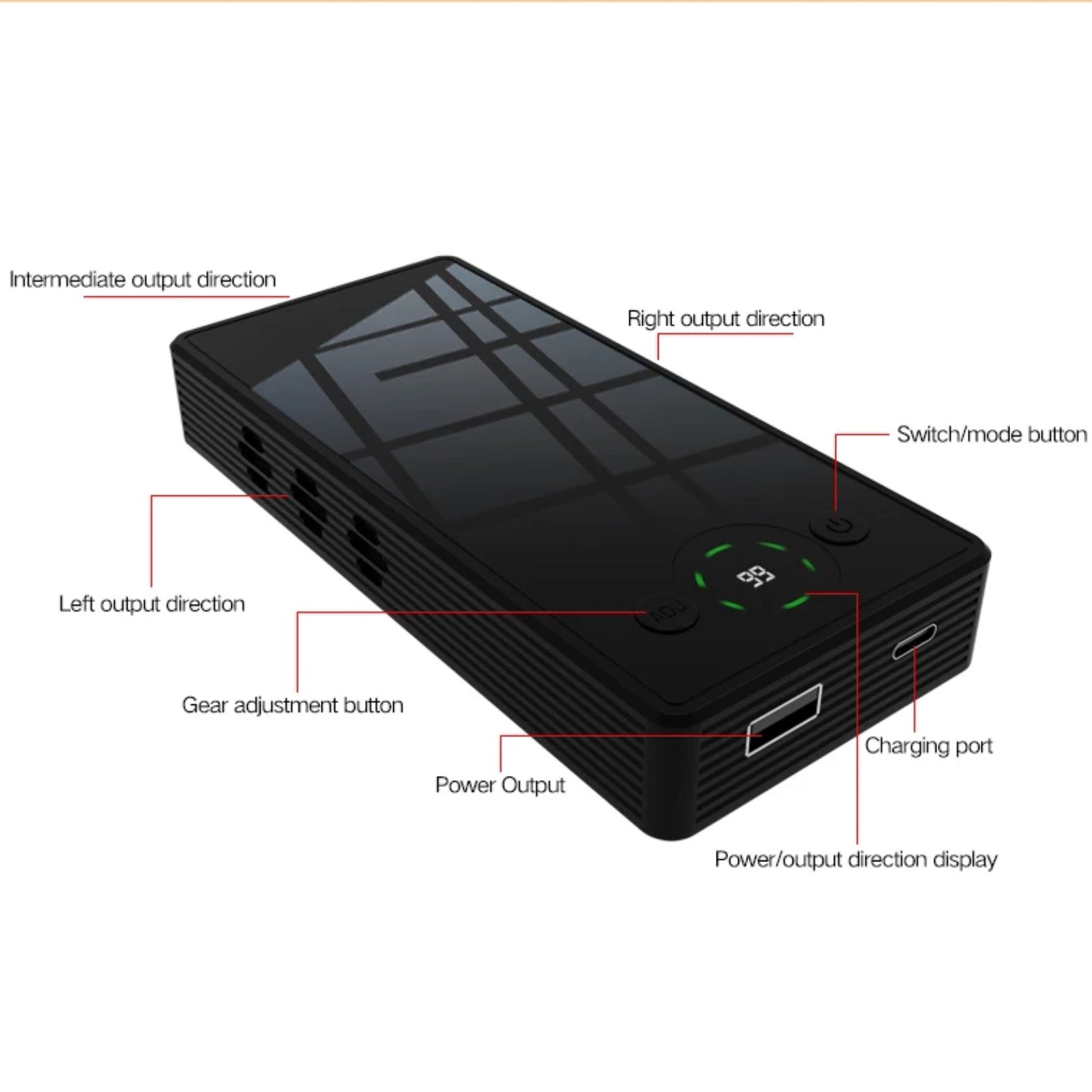 F-10 Portable Anti Recording Ultrasonic Sound Wave Generator Stop Microphone Recorder  Eavesdropping  Listening Device