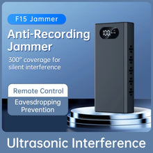 Ultrasound Microphone Jammer Stop Bugs / Voice Recorder / Hidden Camera from Working
