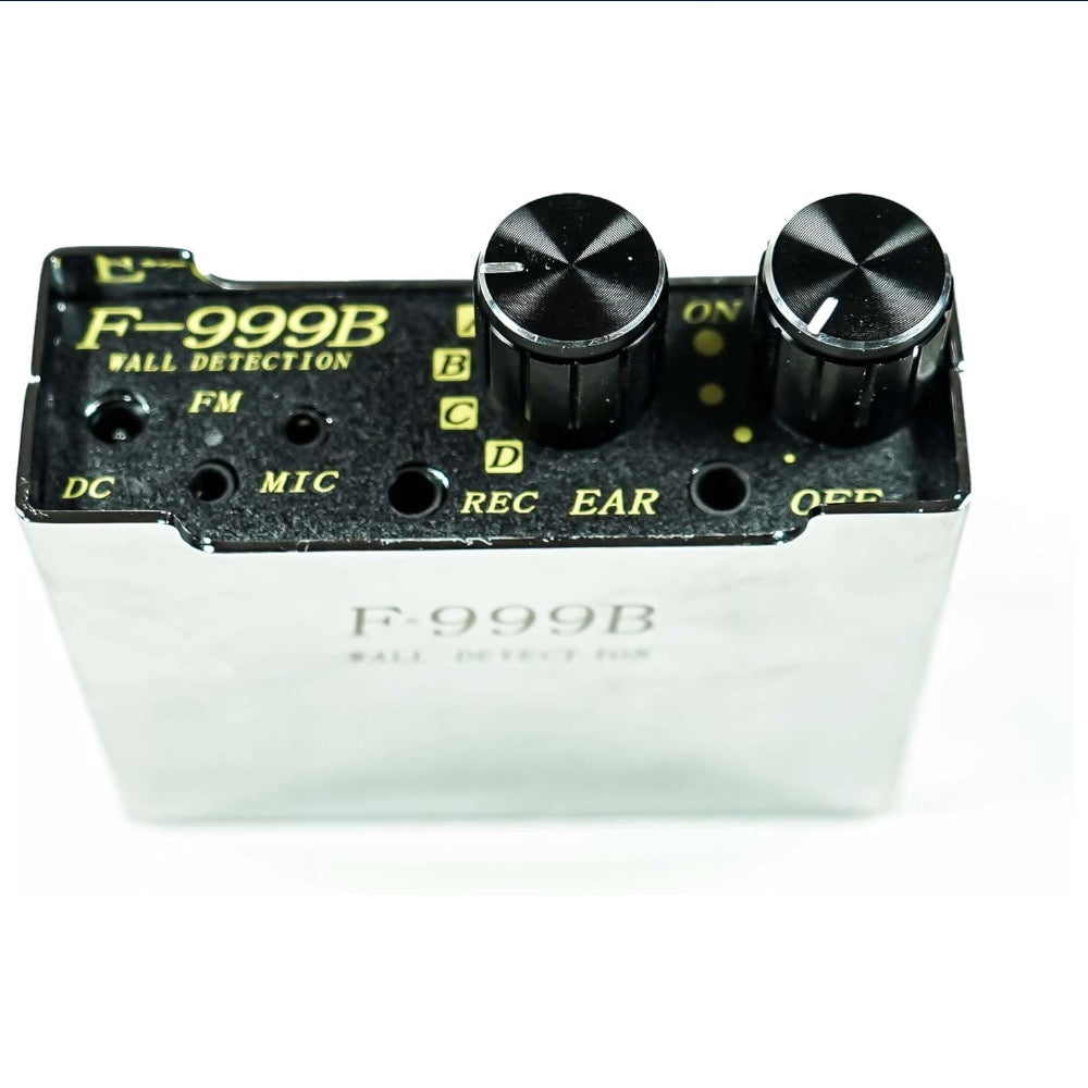 F999B Listen Through Wall Microphone Amplifier System with Contact and Probe Key Hole Mic