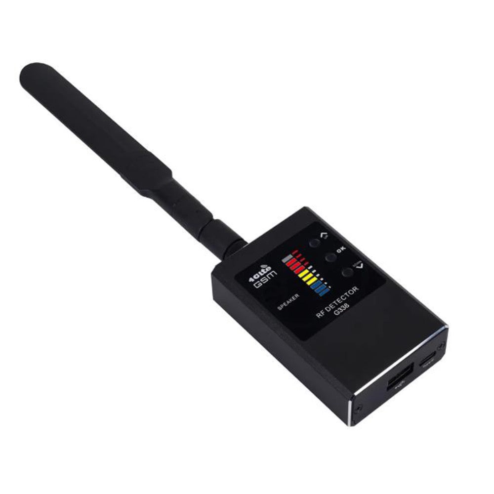 Anti-Spy Bug Detector Pocket Sized Wireless RF Frequency Scanner Sweeper GSM CDMA GPS Tracker Finder