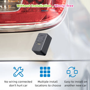 4G GPS Vehicle Car Tracker 6000mAh Long Life Battery Live Location Waterproof Magnetic