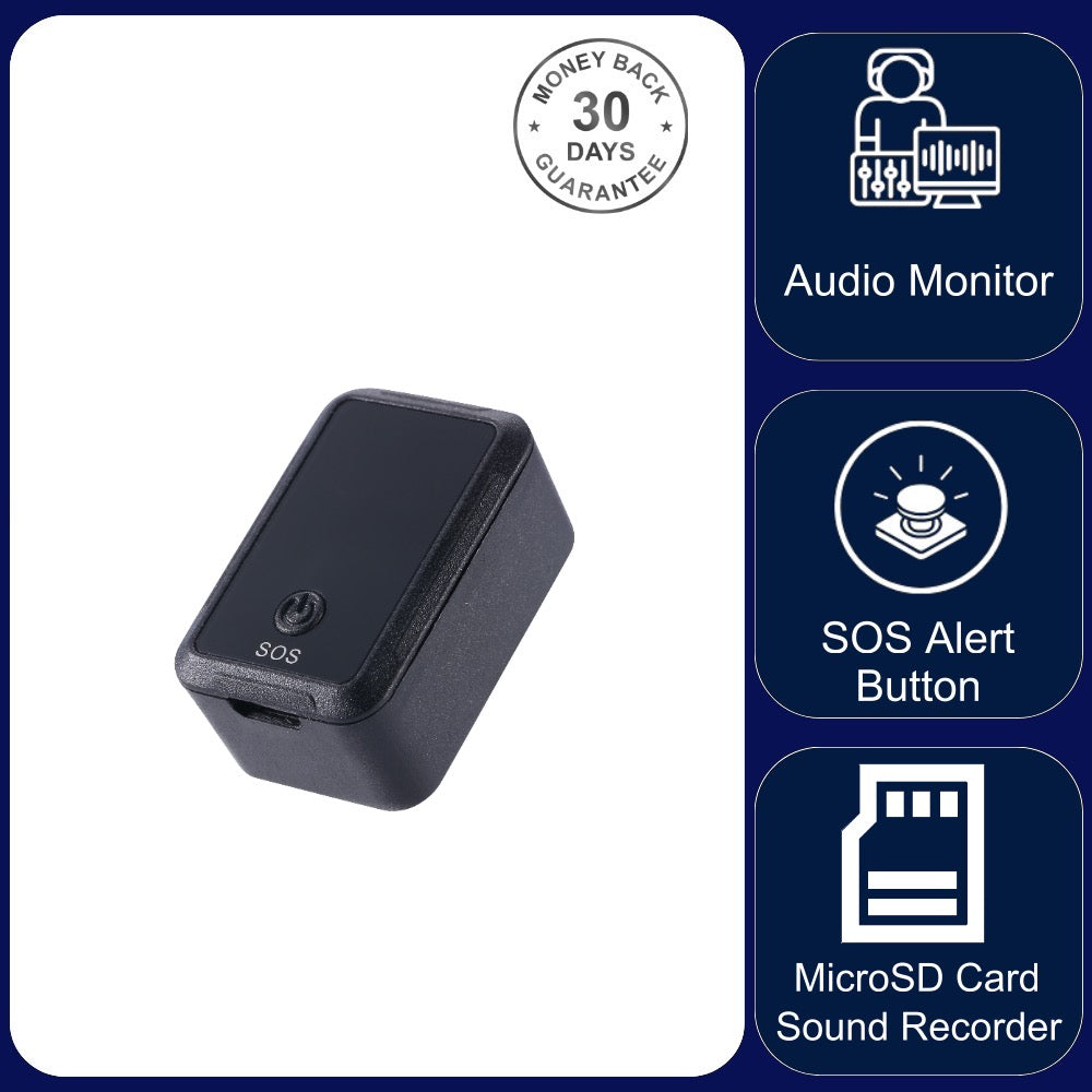 Miniature Cellular GSM Audio Monitor Listening Device and Sound Recorder Premium Quality