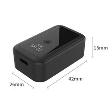 Mini Magnetic GPS Tracker & Audio Listening Device with Built-in Sound Recorder