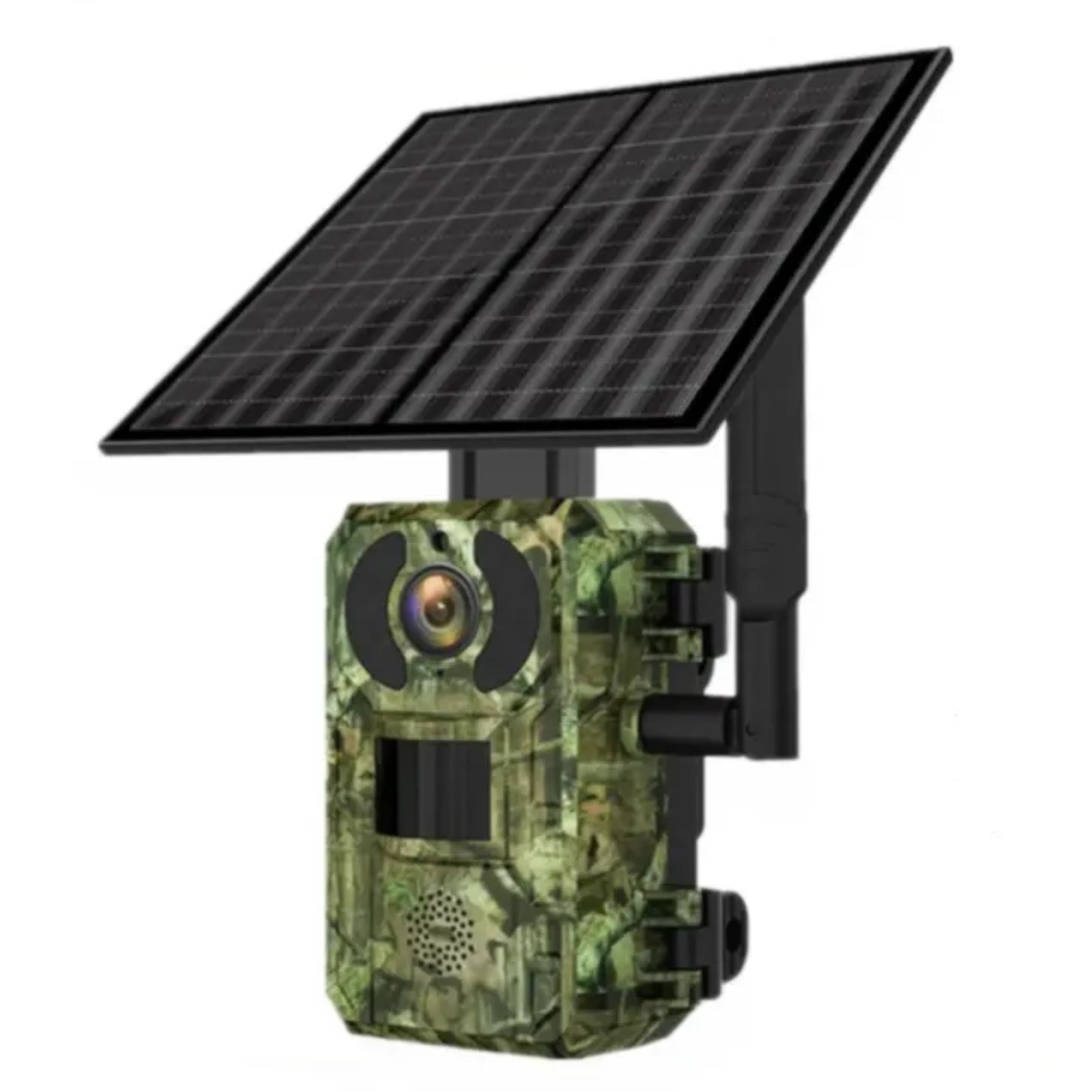 Buy 4G solar security camera AI human detection LTE/EU with Accessories -  KENTFAITH