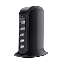 4K UHD Wireless Wi-Fi Video Camera Recorder in USB Tower Charger Station