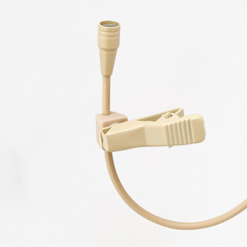 Microphones for Gemini 3 Pin Mini XLR TA3F Body Pack Transmitters - Lavaliere Lapel - Ear Hook - Headset Mics