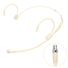 Shure Unidirectional Cardioid Headmic Microphone Double Ear-Hook 4 Pin TA4F & Lemo 3