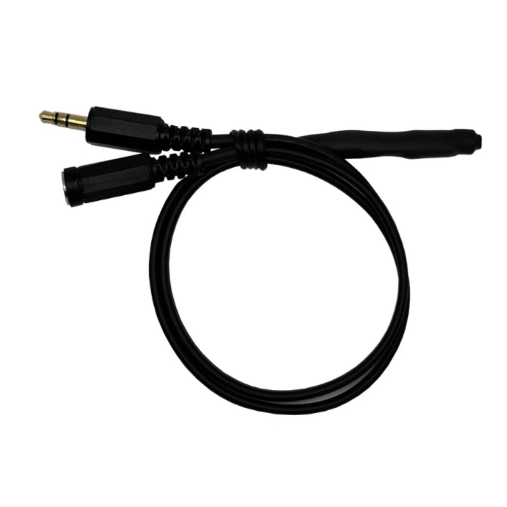 CCTV Microphone for IP Camera 3.5mm Jack Plug Audio Input & 2.1mm DC plug 6-12V input