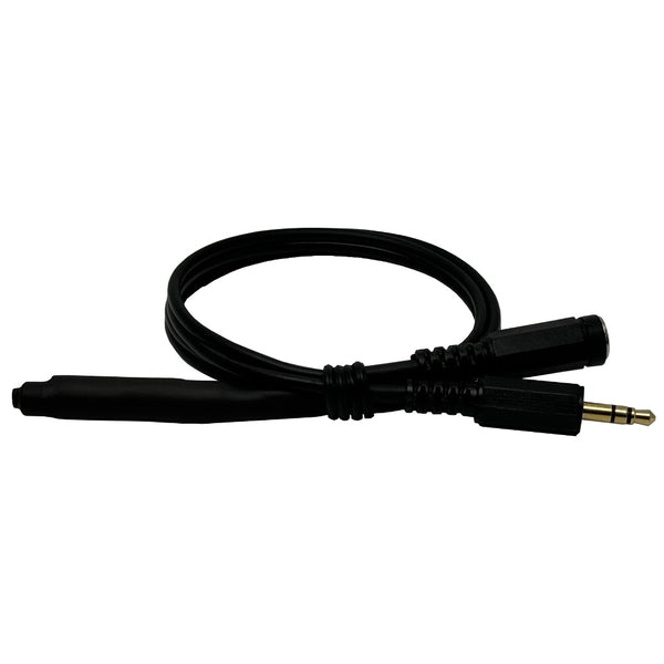 CCTV Microphone for IP Camera 3.5mm Jack Plug Audio Input & 2.1mm DC plug 6-12V input