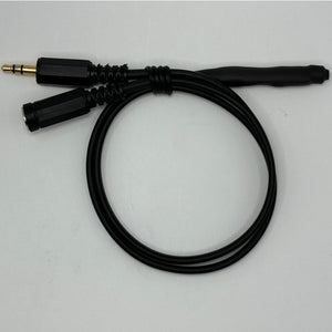 CCTV Microphone for IP Camera 3.5mm Jack Plug Audio Input & 2.1mm DC plug 6-12V input