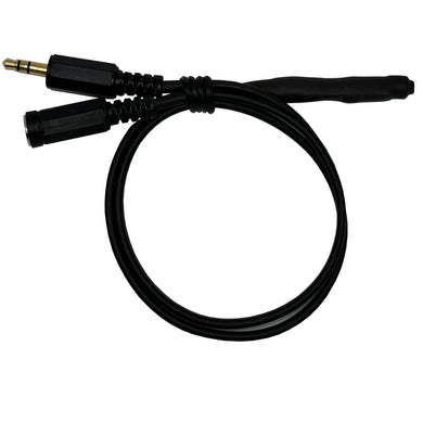 CCTV Microphone for IP Camera 3.5mm Jack Plug Audio Input & 2.1mm DC plug 6-12V input