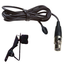 AKG Mini Lavaliere Microphones 3 Pin Mini XLR (TA3F) for Wireless Body Pack Radio Transmitters