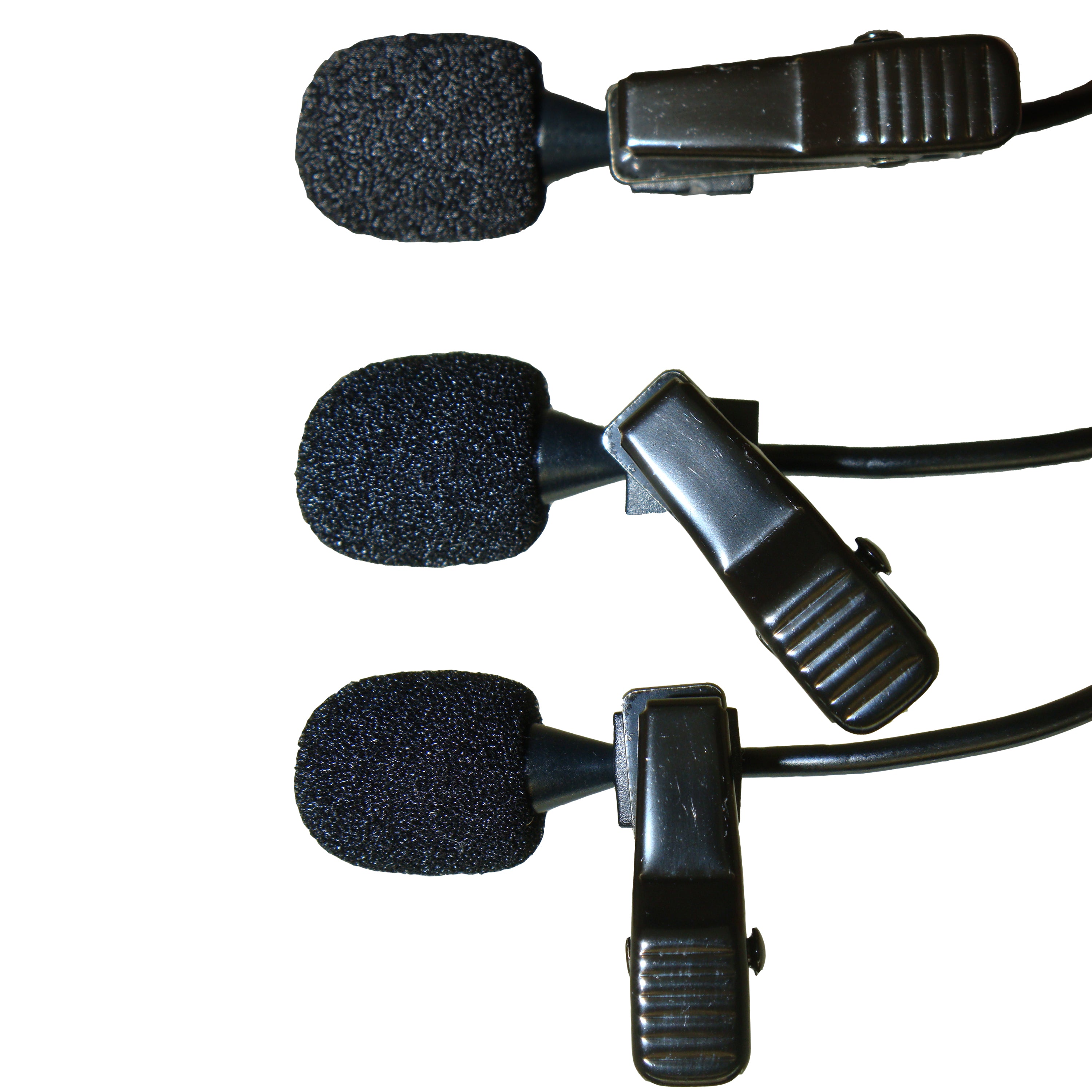 Professional Lavaliere Lapel Microphone for Wireless Body Pack Radio Transmitters Omnidirectional Condenser