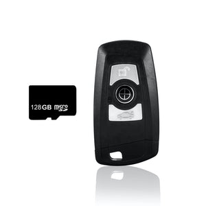 Wireless Wi-Fi 4K UHD Covert Hidden Spy Camera Video Recorder Car Key Fob Remote