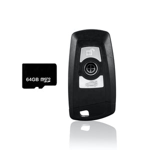 Wireless Wi-Fi 4K UHD Covert Hidden Spy Camera Video Recorder Car Key Fob Remote