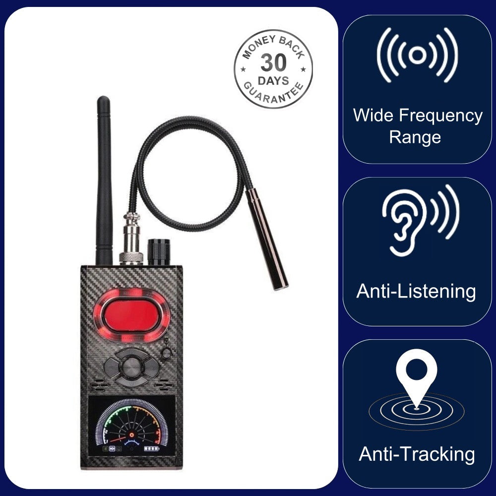 K99 Spy Bug Detector Magnetic GPS Tracker Wireless Wi-Fi Spy Camera Locater Finder