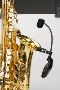 Kimafun KM-U306B Professional 2.4G Instrument Gooseneck Wireless Saxaphone Microphone