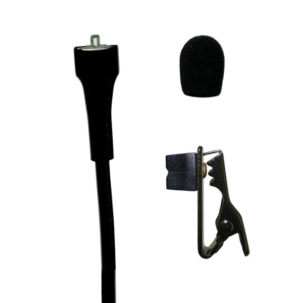 Knowles Ultra Miniature Lavaliere Microphone for Body-Pack Transmitters Premium Sound Quality Noise Cancelling Mic