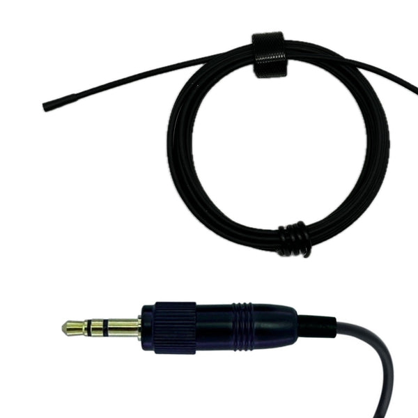 Lavaliere Microphones for Sony UTX WRT Wireless Body Pack Transmitters with 3.5mm Locking Jack Plug