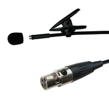 AKG Mini Lavaliere Microphones 3 Pin Mini XLR (TA3F) for Wireless Body Pack Radio Transmitters