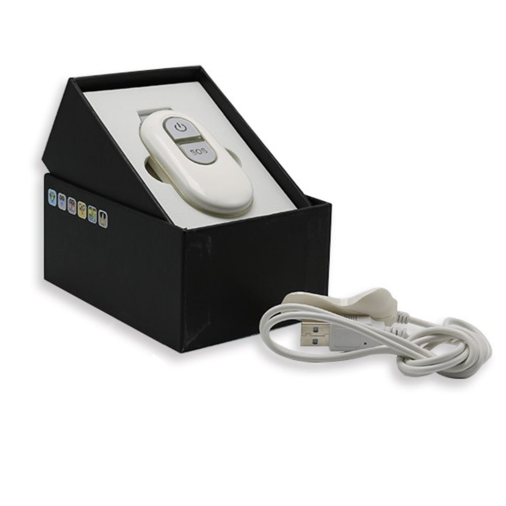 LK106 4G Mini GPS Tracker Personal Body Worn SOS Real Time Locator 7 Day Battery GEO Fence Alarm Notification