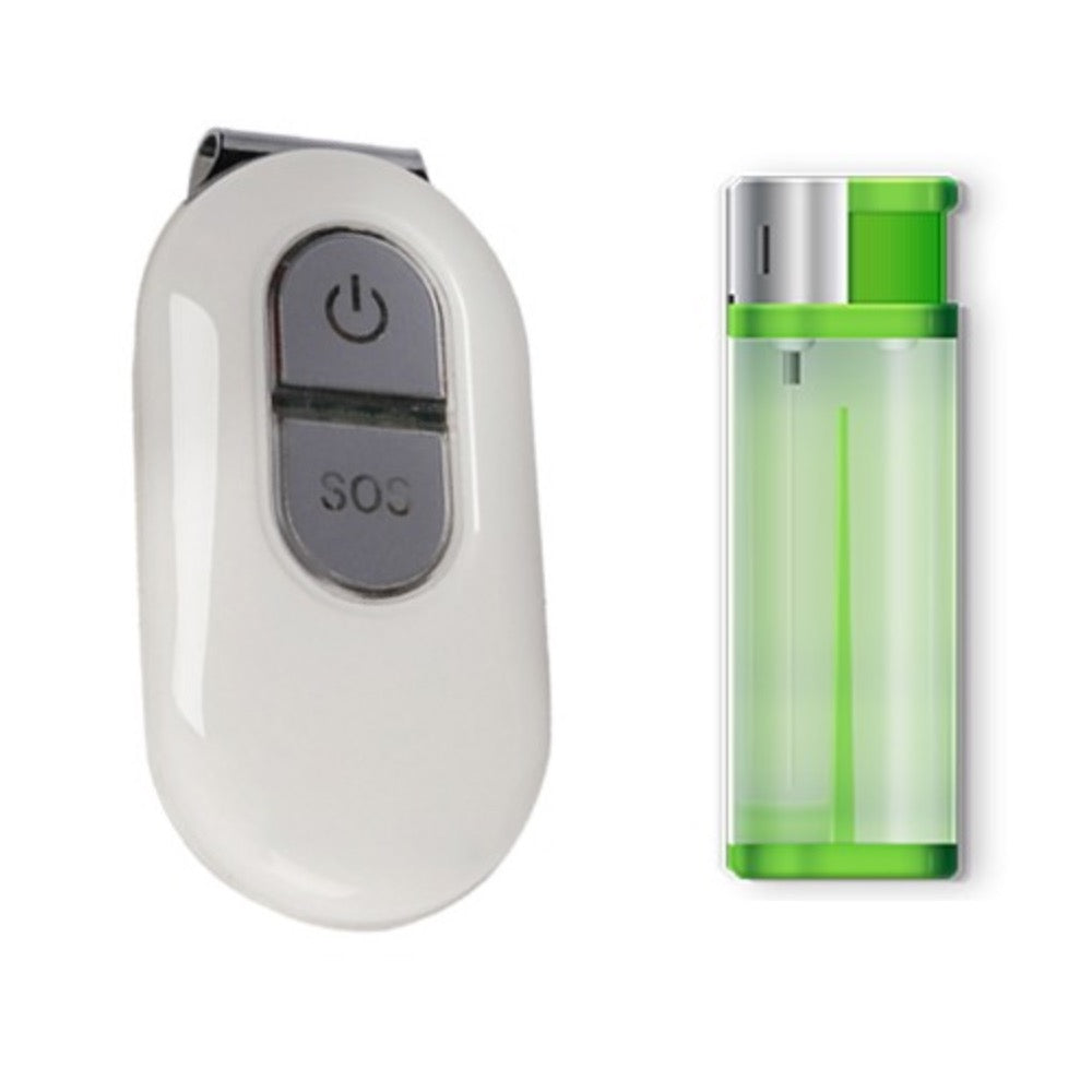 LK106 4G Mini GPS Tracker Personal Body Worn SOS Real Time Locator 7 Day Battery GEO Fence Alarm Notification