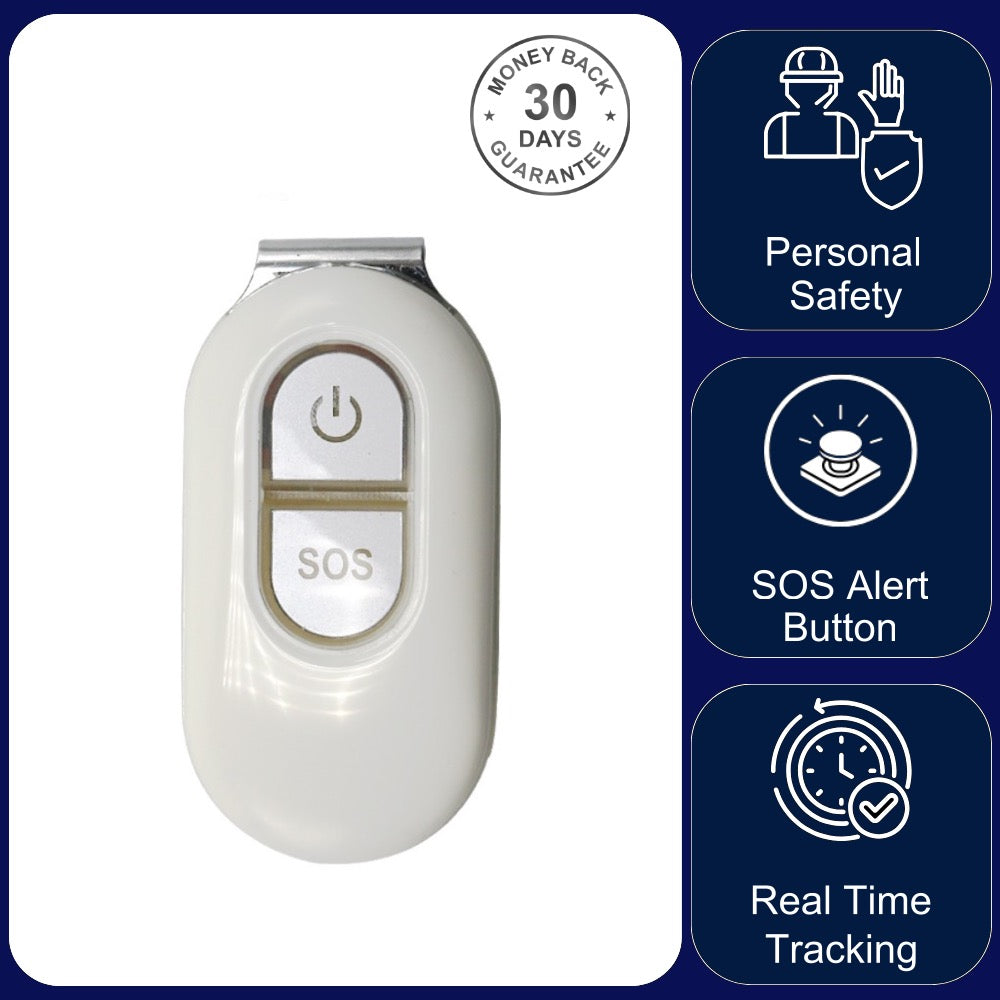 LK106 4G Mini GPS Tracker Personal Body Worn SOS Real Time Locator 7 Day Battery GEO Fence Alarm Notification