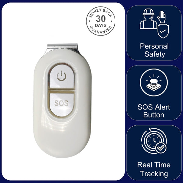 LK106 4G Mini GPS Tracker Personal Body Worn SOS Real Time Locator 7 Day Battery GEO Fence Alarm Notification