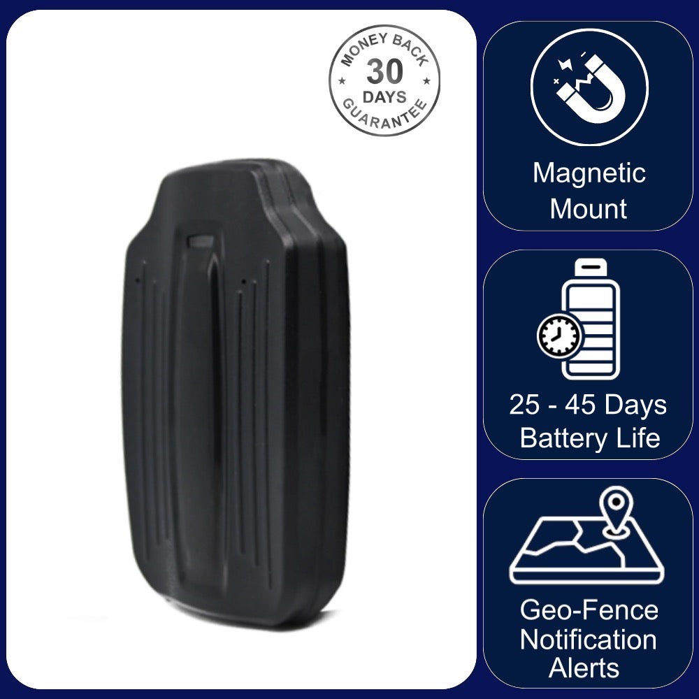 LK209A 4G GPS Tracker 90 Day Battery Magnetic Waterproof Car Vehicle Locator Drop Shock Motion Alarm