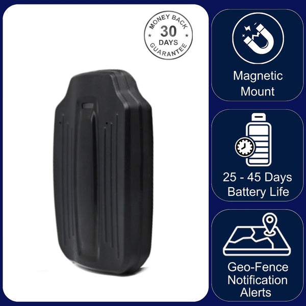 LK209A 4G GPS Tracker 90 Day Battery Magnetic Waterproof Car Vehicle Locator Drop Shock Motion Alarm