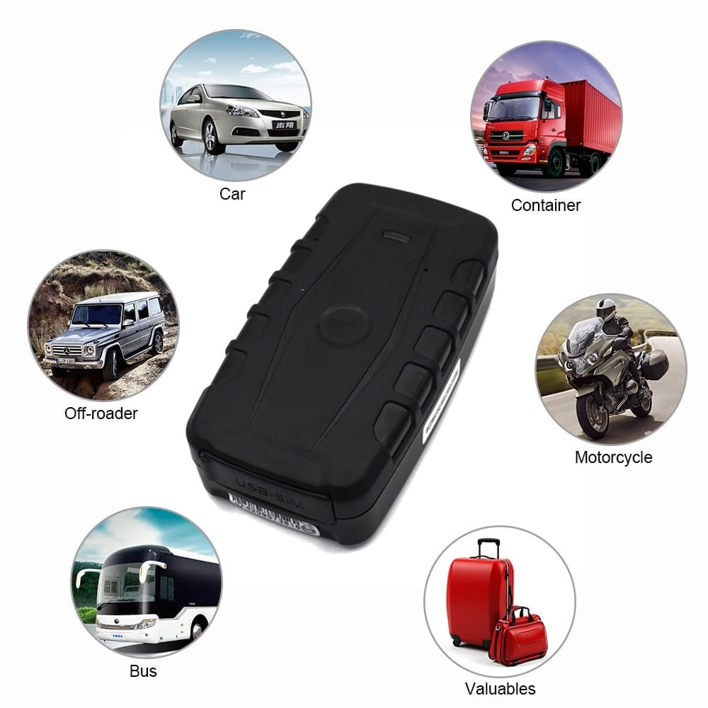LK209B Magnetic 4G GPS Tracker 140 Day 10000mAh Battery Real Time Locator Geo-fence Shock Motion Alarm IP67 Waterproof