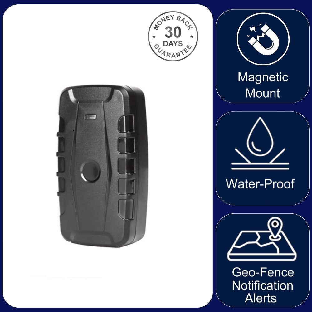 LK209B Magnetic 4G GPS Tracker 140 Day 10000mAh Battery Real Time Locator Geo-fence Shock Motion Alarm IP67 Waterproof